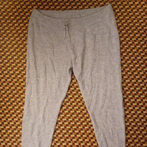 H&M Sweatpants Women's XL Tapered Knit